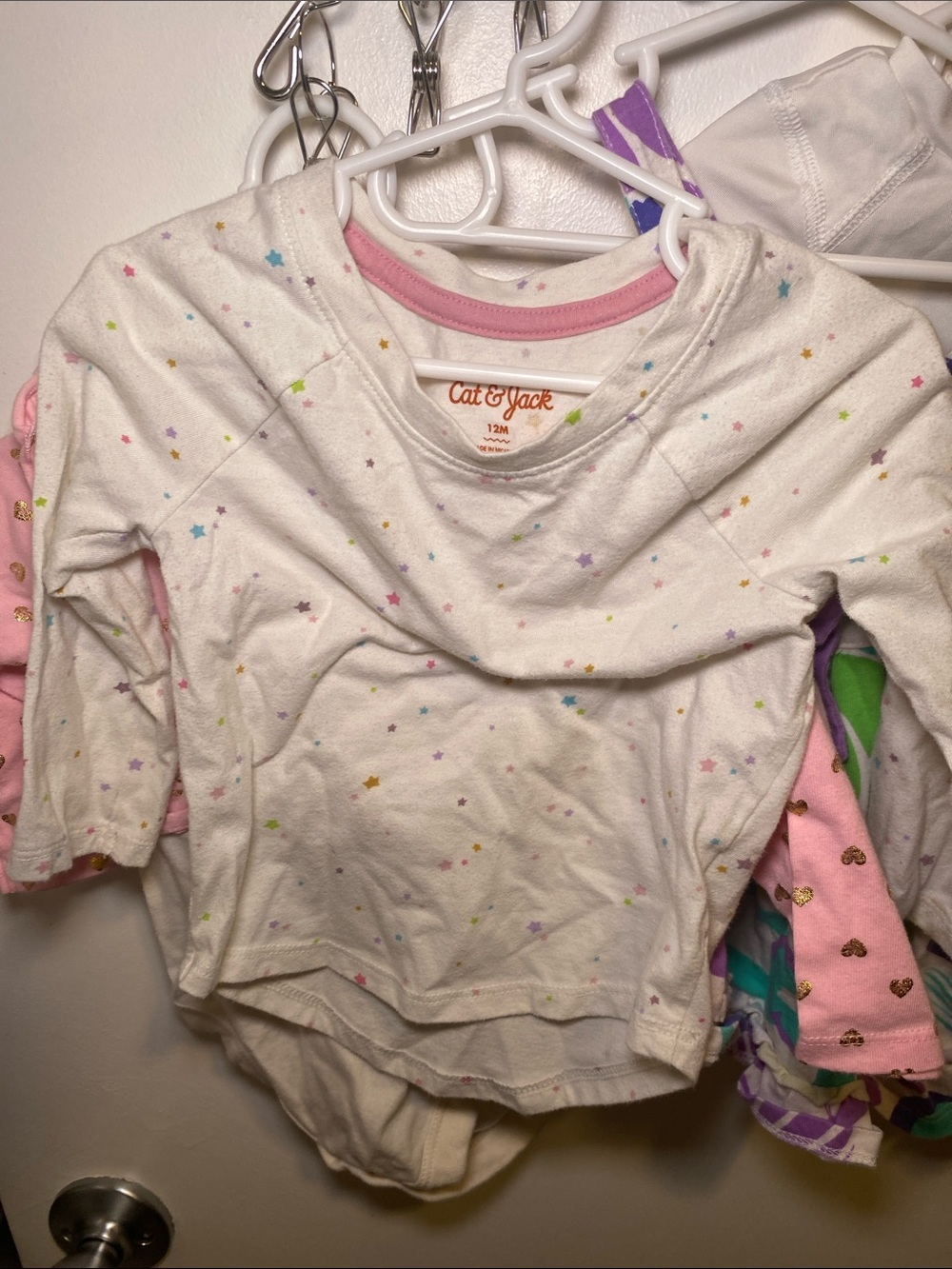 Just one You Cat& Jack, Gar-animals, Long-Sleeve Bodysuit and Okie-dokie dress - Picture 5 of 8